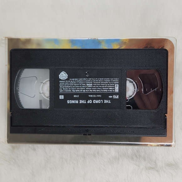 The Lord Of The Rings Animated 1978 VHS from 2001 WB - Picture 11 of 17